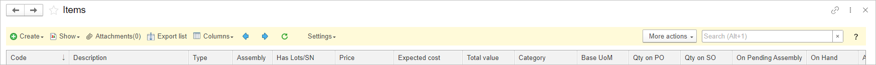 User Interface Navigation – AccountingSuite